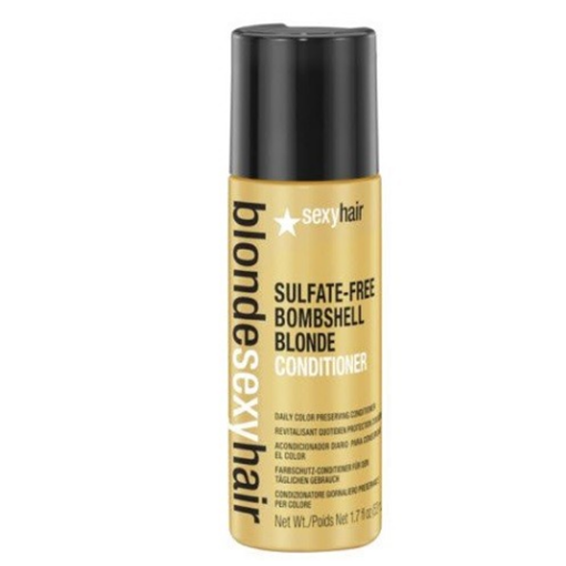 Immagine di Sexy hair blonde sexy hair bombshell blonde conditioner 50ml - colore: