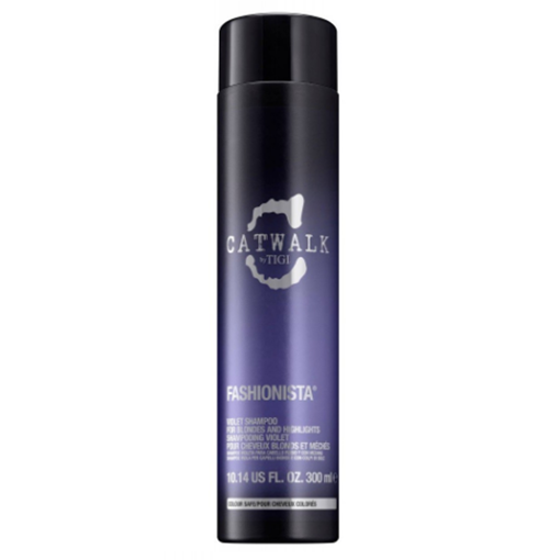 Immagine di Tigi catwalk fashionista violet shampoo 300ml - colore: