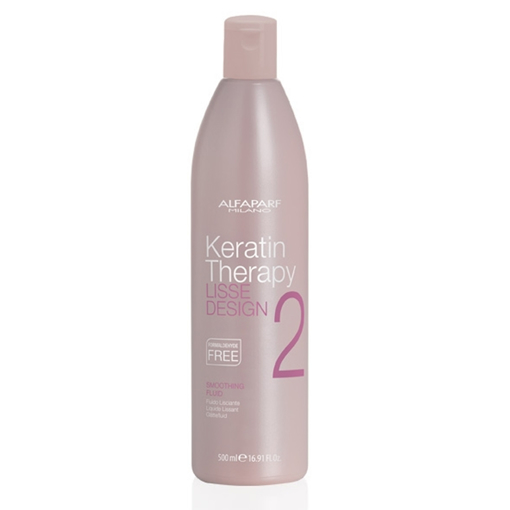 Immagine di Alfaparf milano lisse design keratin therapy 2 smoothing fluid 500ml