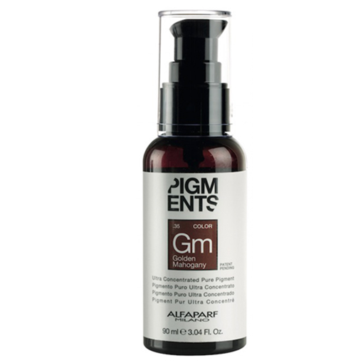 Immagine di Alfaparf milano pigments pigmento puro 90ml golden mahogany