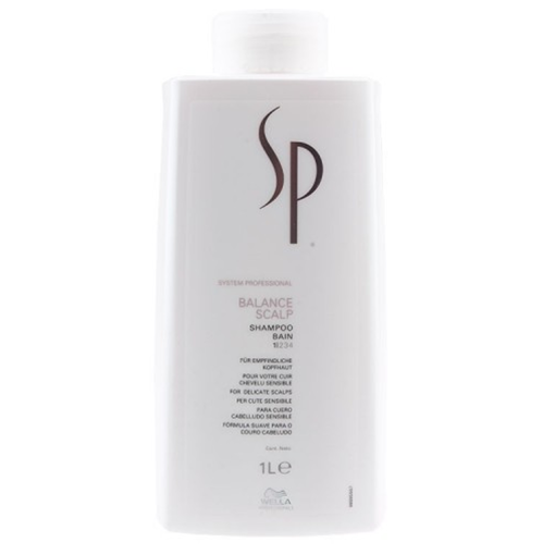 Immagine di Wella system professional balance scalp shampoo 1000ml - colore:
