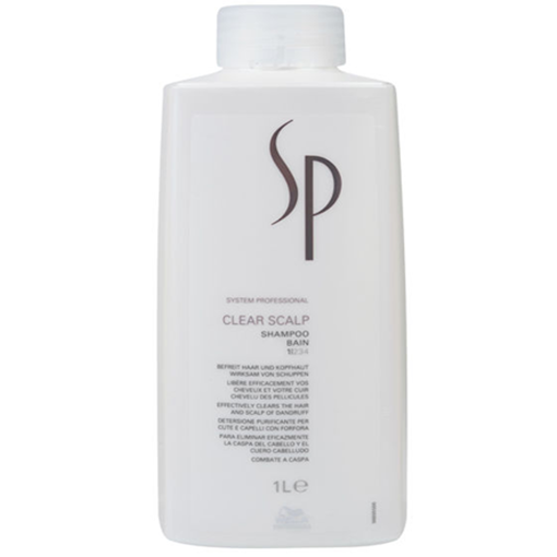 Immagine di Wella system professional clear scalp shampoo 1000ml - colore:
