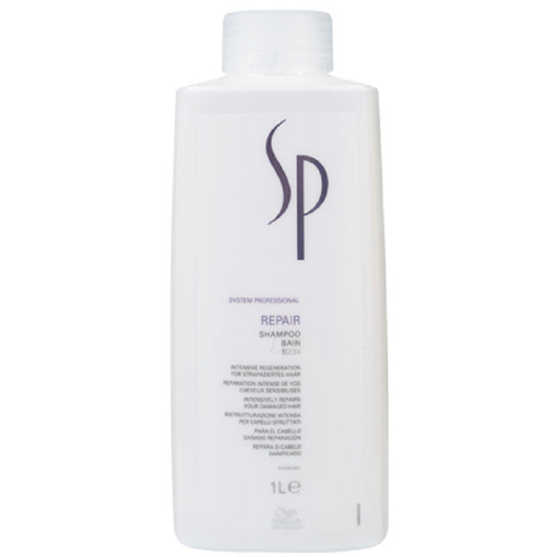 Immagine di Wella system professional repair shampoo 1000ml - colore: