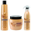Immagine di Echosline kit ki power shampoo 350ml + mask 500ml + lozione cheratinica 250ml - colore: