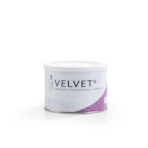 Immagine di Velvet cera depilatoria liposolubile al biossido di titanio rosa 400ml - colore: