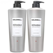 Immagine di Goldwell kit kerasilk reconstruct shampoo 1000ml + conditioner 1000ml - colore: