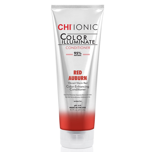 Immagine di Farouk chi ionic color illuminate shampoo 355ml red auburn - colore: