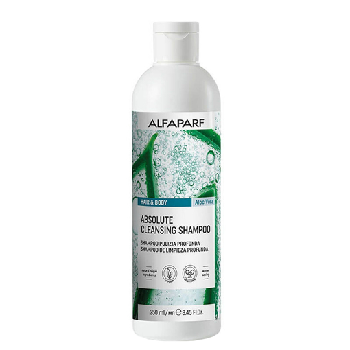 Immagine di Alfaparf milano hair & body absolute cleansing shampoo 250ml