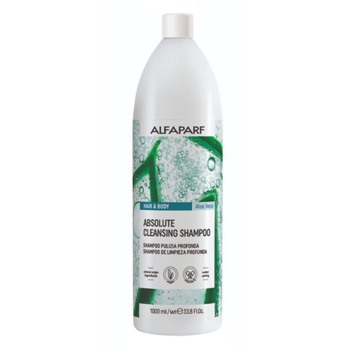 Immagine di Alfaparf milano hair & body absolute cleansing shampoo 1000ml