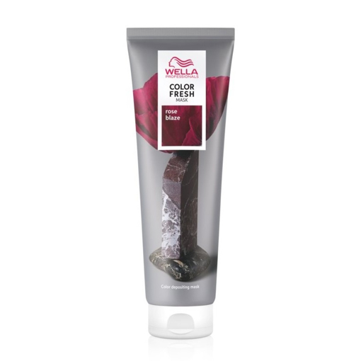 Immagine di Wella color fresh maschera colorante rose blaze 150ml - colore: