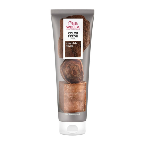 Immagine di Wella color fresh maschera colorante chocolate touch 150ml - colore: