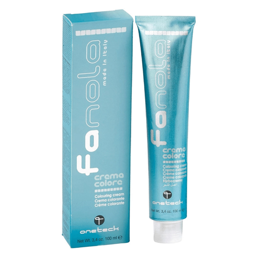 Immagine di Fanola crema colore tutte le tonalita' 100ml - colore: 4.22 castano viola intenso