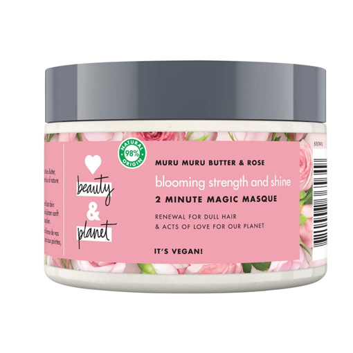 Immagine di Love beauty and planet blooming strenght and shine 2 minute magic masque 300ml - colore: