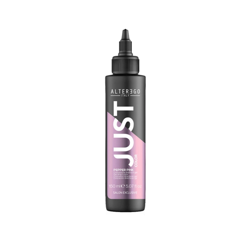 Immagine di Alterego ITALY JUST COLOR COLORAZIONE DIRETTA 150ml PEPPER PINK