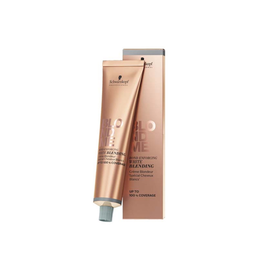 Immagine di Schwarzkopf blondme blonde toning white blending 60ml - colore: 1:1 w - caramel