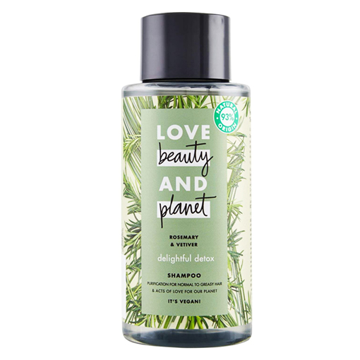 Immagine di Love beauty and planet rosemary & vetiver delightful detox shampoo 400ml - colore: