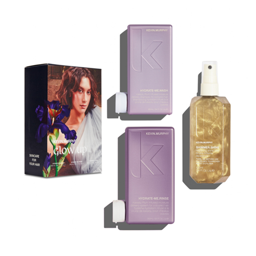 Immagine di Kevin murphy glow up kit idratante 3 pezzi 250ml + 250ml + 100ml - colore: