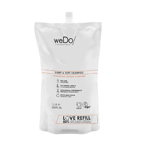 Immagine di Wedo light & soft shampoo refill 1000ml - colore: