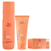 Immagine di Wella kit invigo nutri-enrich shampoo 250ml + balsamo 200ml + repair serum 8x10ml - colore: