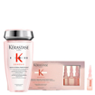 Immagine di Kerastase kit genesis bain hydra fortifiant shampoo 250ml + fiale anticaduta 10x6ml - colore: