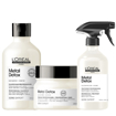 Immagine di L'oreal kit serie expert metal detox shampoo 300ml + masque 250ml + pre-traitement 500ml - colore:
