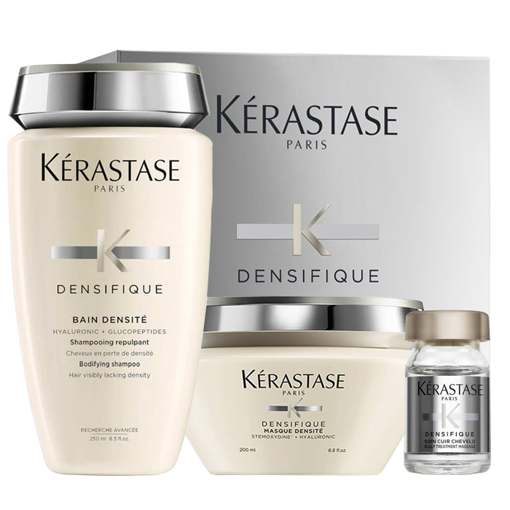 Immagine di Kerastase kit densifique bain densite 250 ml + masque 200 ml + fiale 30x6ml - colore: