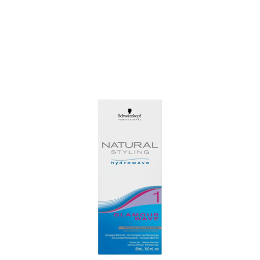 Immagine di Schwarzkopf natural styling hydrowave glamour wave kit 1 completo - colore:
