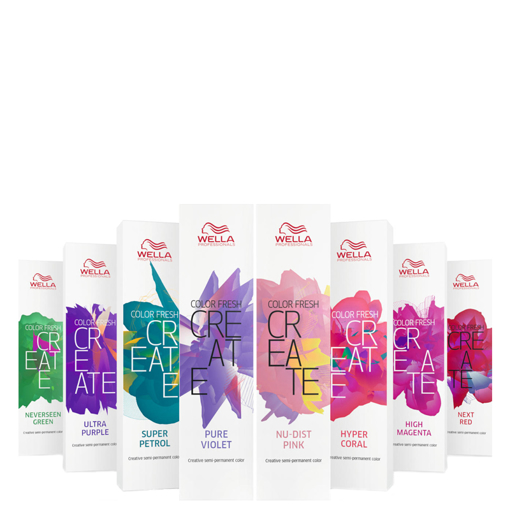 Immagine di Wella color fresh create 60ml - colore: nu-dist pink