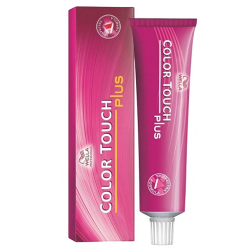 Immagine di Wella color touch plus 60ml - colore: 55.07 - castano chiaro intenso nat. sabbia