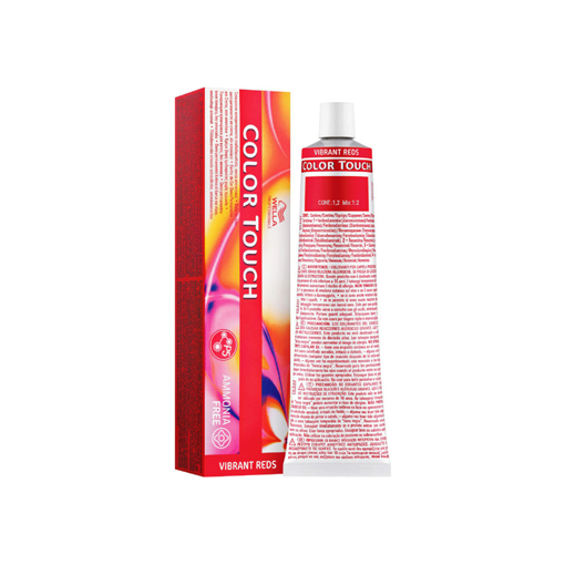 Immagine di Wella color touch vibrant reds 60ml - colore: 7.47 - biondo medio rame sabbia