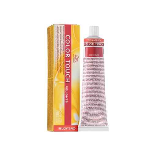 Immagine di Wella color touch relights red 60ml - colore: .34 - oro ramato