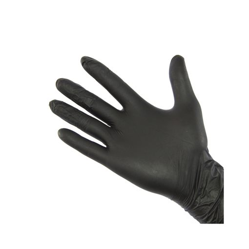 Immagine di Synthetic guanti monouso nitrile neri tg. m 100pz - colore: