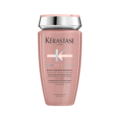 Immagine di Kerastase chroma absolu bain chroma respect shampoo 250ml - colore: