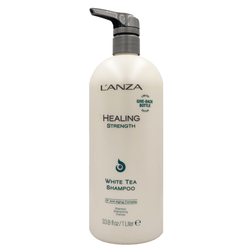 Immagine di L'anza healing strength white tea shampoo 1000ml - colore: