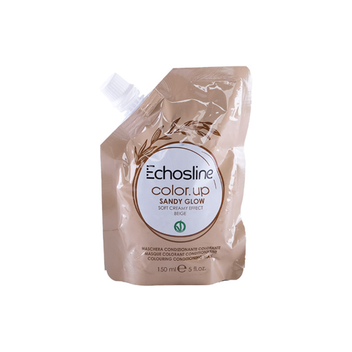 Immagine di Echosline color up vegan maschera condizionante colorante beige 150ml - colore: