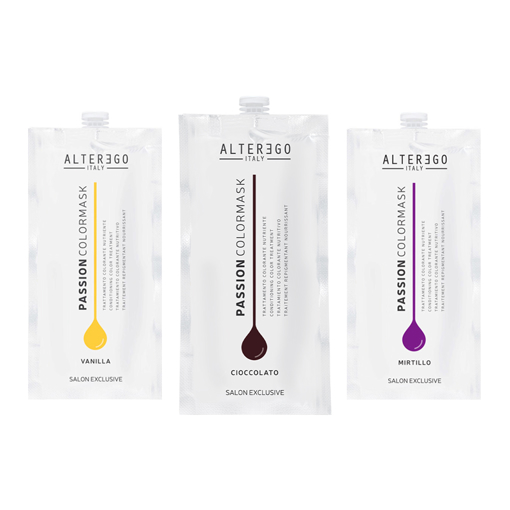 Immagine di Alterego passion color mask 50ml - colore: amarena