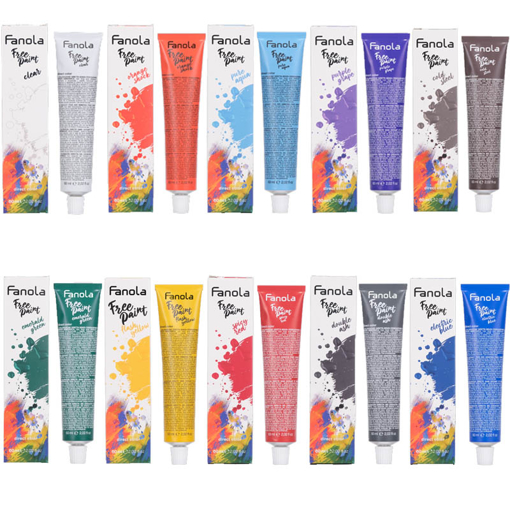 Immagine di Fanola free paint direct color 60ml - colore: flash yellow