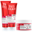 Immagine di Tigi kit bed head resurrection shampoo 250ml + balsamo 200ml + mask 200ml - colore: