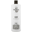 Immagine di Nioxin sistema 1 cleanser shampoo 1000ml - colore: