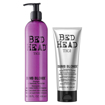 Immagine di Tigi kit bed head dumb blonde shampoo 400ml + balsamo 200ml - colore: