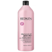 Immagine di Redken diamond oil glow dry detangling conditioner 1000ml - colore: