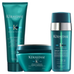Immagine di Kerastase kit resistance bain therapiste 250ml + masque therapiste + serum 30ml - colore: