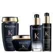Immagine di Kerastase kit chronologiste bain + mask + huile de parfum + protettore termico - colore: