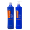 Immagine di Fanola kit shampoo antiarancio 350ml + maschera antiarancio 350ml - colore:
