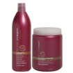 Immagine di Inebrya kit ice cream color perfect shampoo 1000ml + balsamo 1000ml - colore: