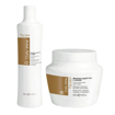 Immagine di Fanola kit capelli ricci e ondulati shampoo 350ml + maschera 500ml - colore: