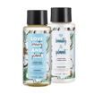 Immagine di Love beauty and planet kit capelli fini coconut water& mimosa flower shampoo + conditioner 400ml - colore: