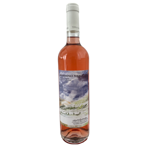Immagine di Vino rosato "contesto" bombino nero d.o.c.g. castel del monte - bottiglia da 750ml