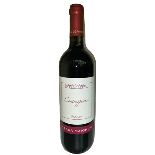 Immagine di Vino rosso "contrappunto"  i.g.p. puglia bottiglia da 750ml