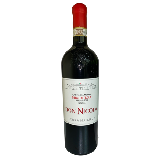 Immagine di Vino-rosso DON NICOLA D.O.C.G. - NERO DI TROIA - bottiglia-da-750ml